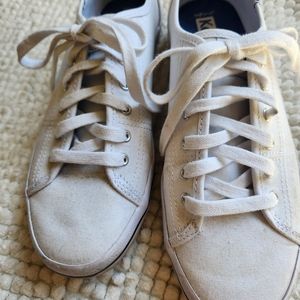 Keds white Kickstart sneakers 7.5